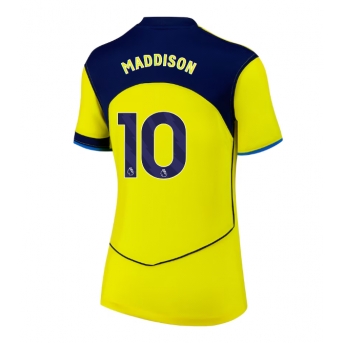 Billige Fotballdrakt Tottenham Hotspur James Maddison #10 Replika Tredjedrakt Dame 2025-26 Kortermet